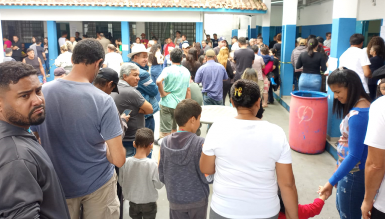 Recorde de eleitores na votação para escolha do conselheiro tutelar em Ibiúna