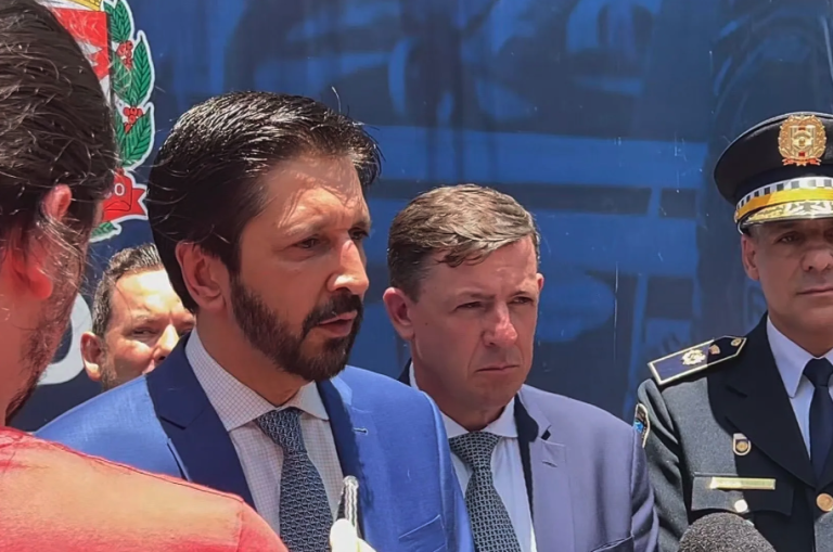 Muro na Cracolândia: Ricardo Nunes afirma que Moraes caiu em “armadilha” ao aceitar ação contra a construçã