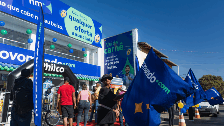 NovoMundo.com inaugura loja em Hidrolândia