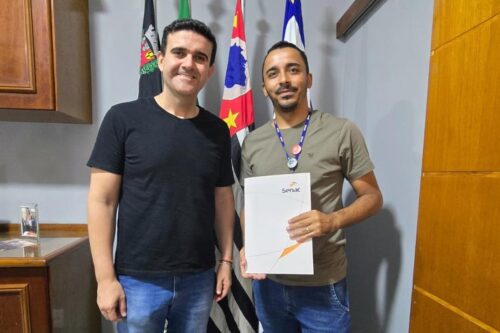 Presidente da Câmara de Monte Alto busca parceria com SENAC para capacitar a população local