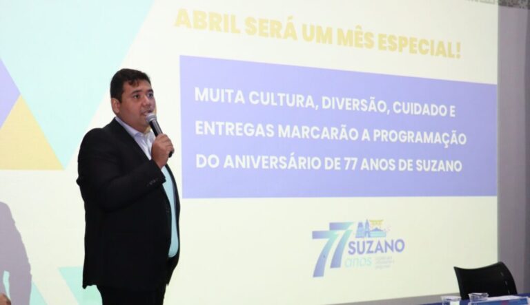Prefeito de Suzano destaca realizações e faz projeções para o futuro da cidade aos 77 anos