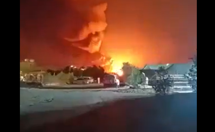 Vídeo mostra base americana no Kuwait em chamas enquanto Irã promete intensificar ataques