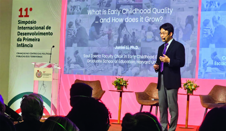 Mogi marca presença no 11º Simpósio Internacional de Desenvolvimento Infantil