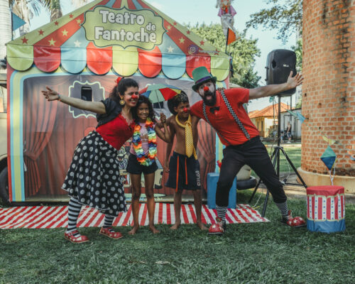 “Domingo de diversão gratuita: Espetáculo “Kombi no Circo” desembarca no Campo do Bela Vista do Mirante em Monte Alto”