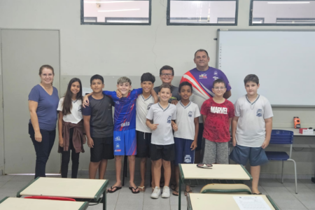 Fome de Bola inicia nova temporada com foco no aprendizado dentro e fora das quatro linhas