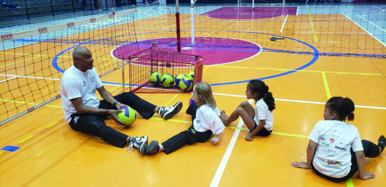 Benefício socioesportivo alcança 180 crianças, jovens e adultos em três estados