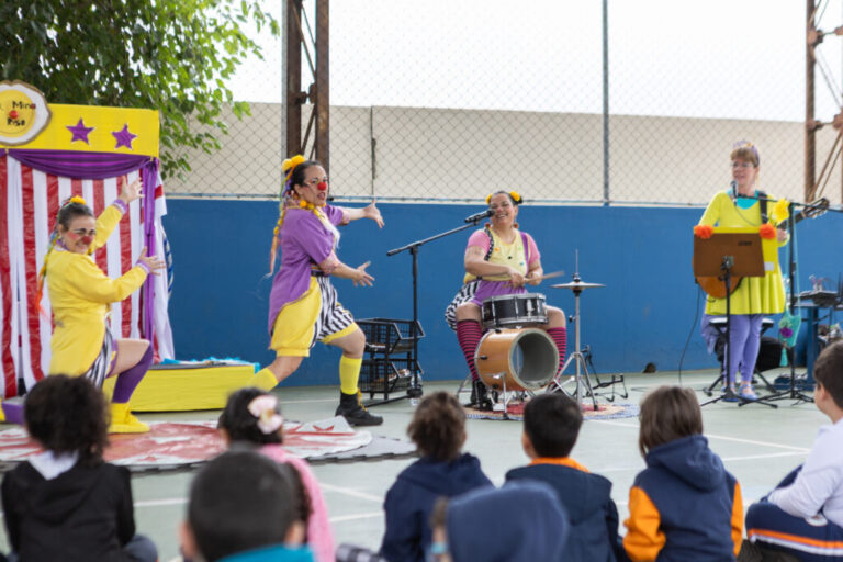Circo Brincante das Minas” espalha diversão nos bairros de Mogi das Cruzes