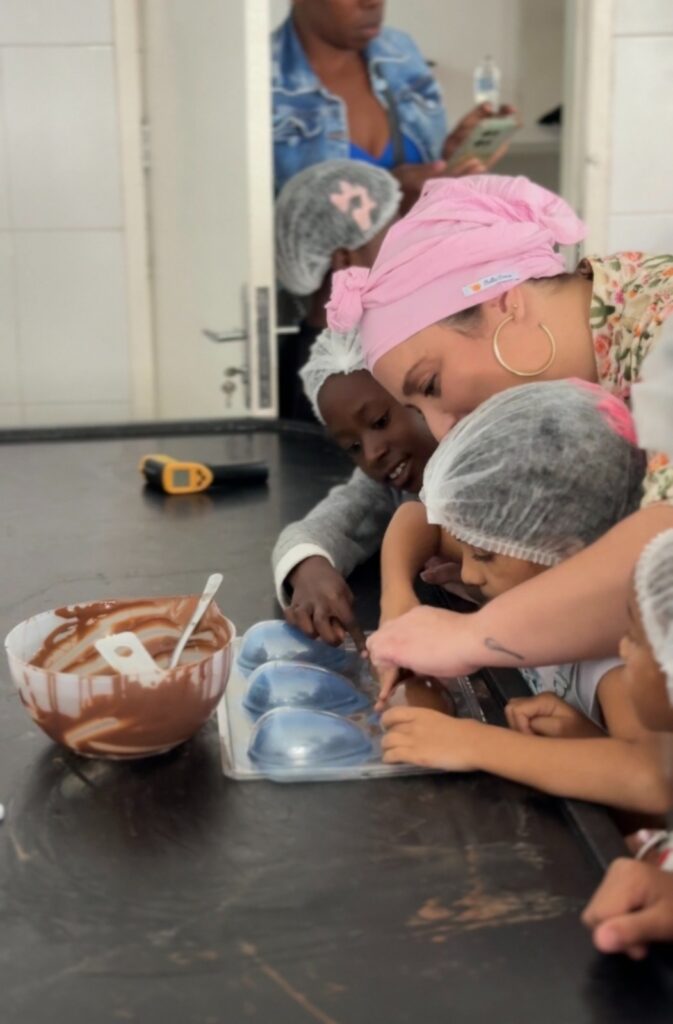Páscoa Sustentável: Iniciativa do Interact Educa Crianças do Conjunto Jefferson em Mogi