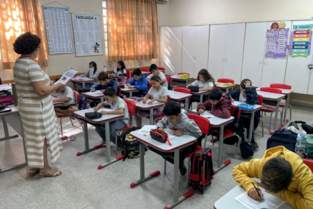 Alunos da rede municipal de Monte Alto se engajam em avaliações educacionais