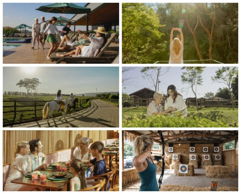 No Dia das Mães, o Clara Resorts transforma a experiência em presente