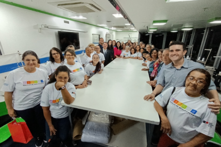 Primeira-dama do Estado passa por Monte Alto e destaca iniciativas de formação profissional