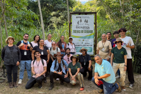 Sítio dos Eucaliptos recebe visita técnica que aprimora formação turística em Monte Alto