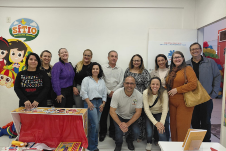 Nova biblioteca infantil é inaugurada na EMEB Canaã, promovendo o amor pela leitura em Monte Alto