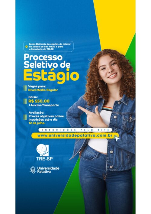 TRE-SP lança oportunidade de estágio para alunos do ensino médio