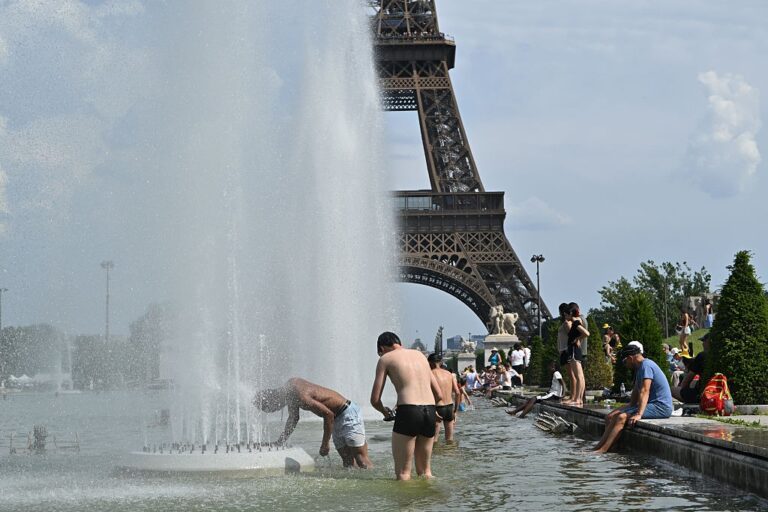 Calor extremo na Europa resulta em 3.700 óbitos a mais do que o previsto