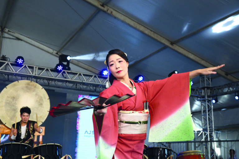 Festa de Tanabata anima o Bunkyo Mogi