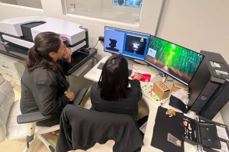 Inovações tecnológicas impulsionam estudos sobre fósseis em Monte Alto