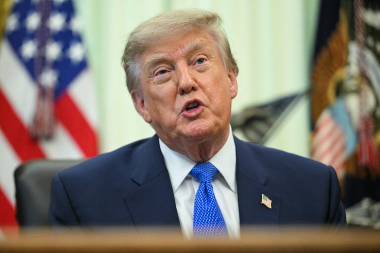 Trump divulga sua seleção dos grandes presidentes americanos, com ele na liderança
