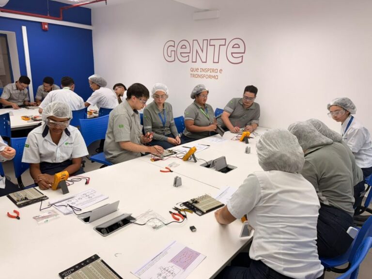 Suzano e Senai unem forças para capacitar a nova geração na indústria