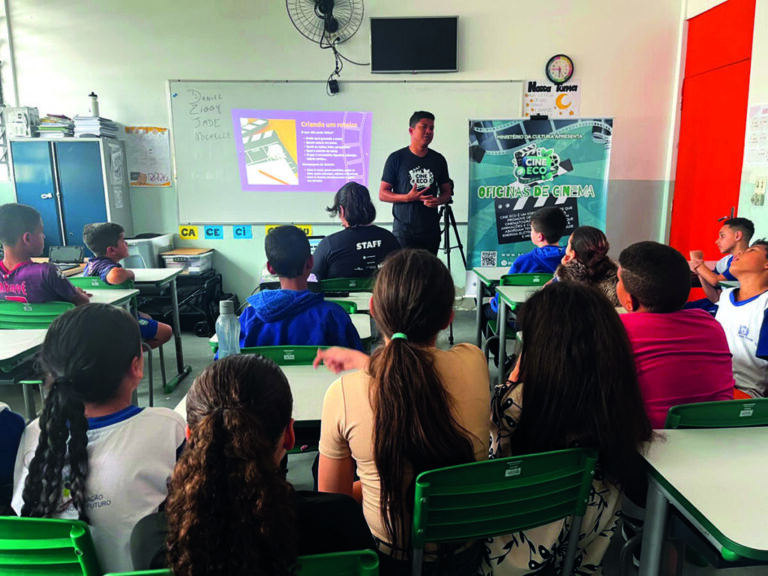 Cine Eco: uma jornada cultural e ambiental para os estudantes