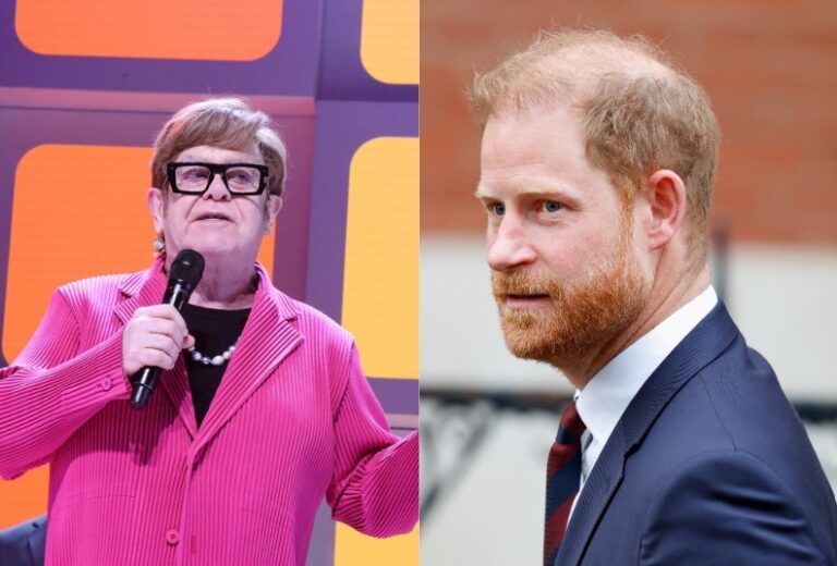 Harry e Elton John enfrentam multa de 9,5 milhões de libras em disputa com jornal; saiba mais