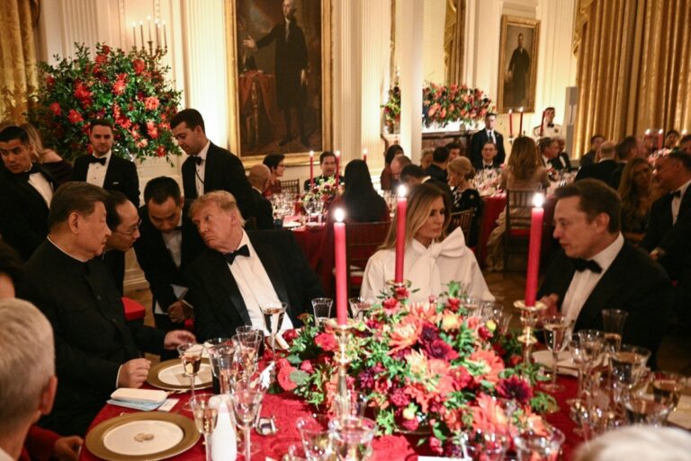 Os influentes nomes que marcarão presença no jantar entre Trump e Xi