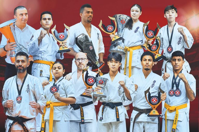 Furlan Academia realiza almoço em prol dos campeões do Kyokushin