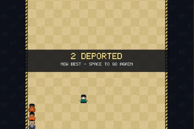 Jogos Controversos: Casa Branca Apresenta Tetris e ‘Cobrinha’ com Temáticas de Imigração e Fronteira