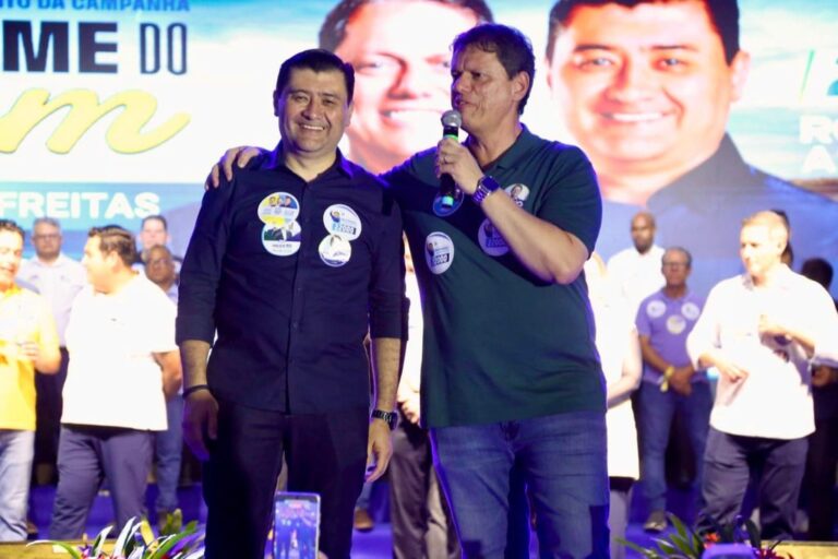 Rodrigo Ashiuchi atrai multidão de 15 mil pessoas para o lançamento de sua candidatura