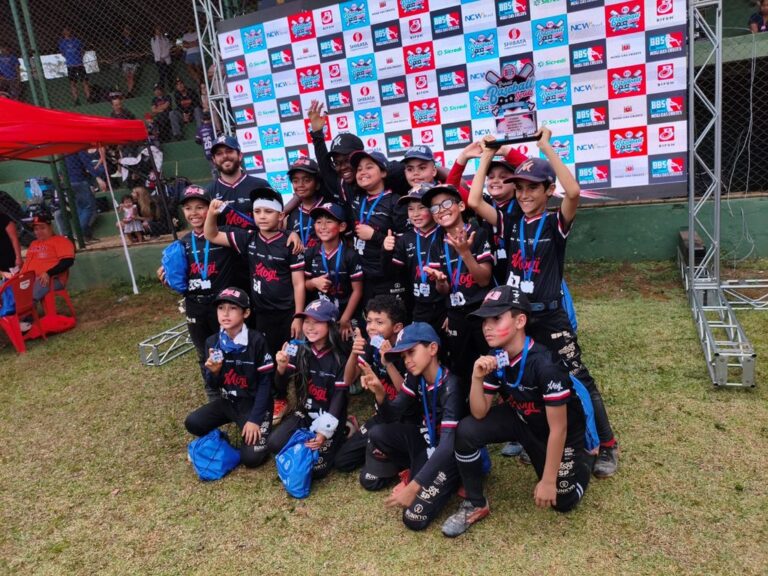 Bunkyo Mogi Beisebol conquista medalha na Brazil Baseball Series
