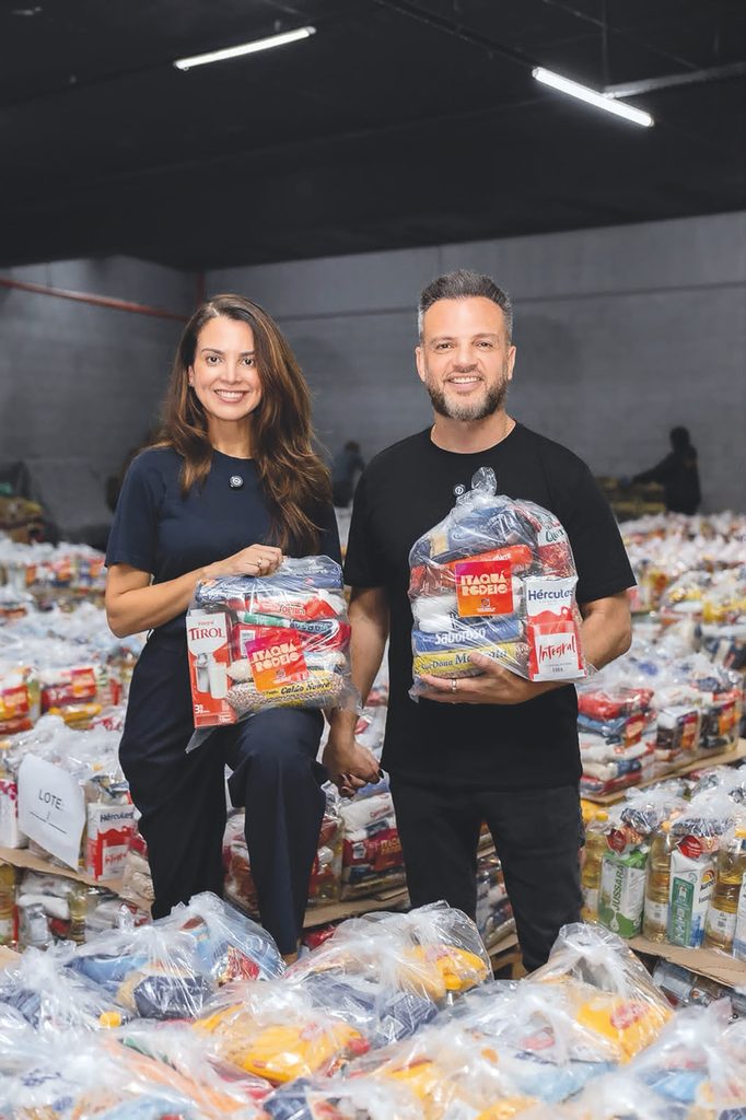 Itaquá monta 5 mil cestas básicas após troca solidária de ingressos