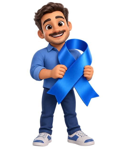 Novembro Azul: promovendo a saúde masculina através da conscientização e prevenção